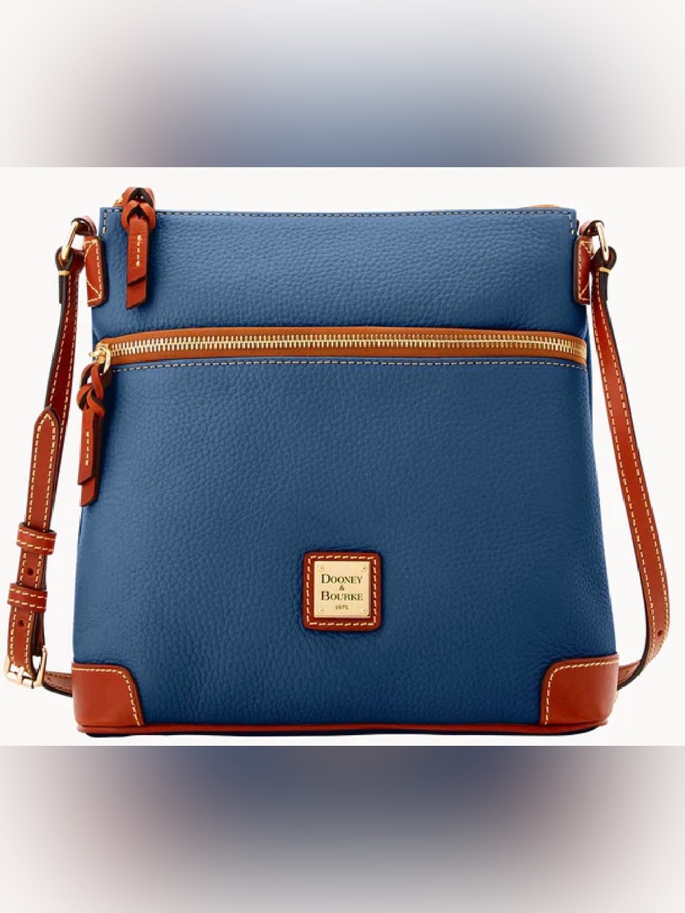 Pebble Grain Crossbody